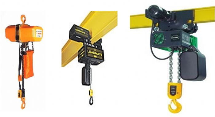 POLIPASTOS ELECTRICOS DE CADENA